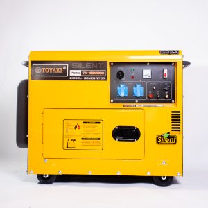 GENERADOR DIESEL DE 5.0KVA PARTIDA ELECTRICA 220V