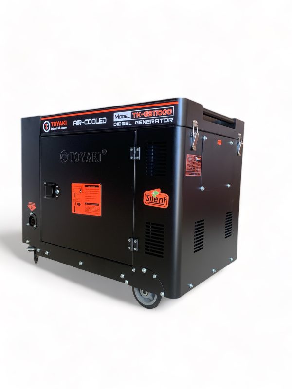 TK-GS11000 GENERADOR DIESEL DE 10KVA/8.0KW PARTIDA ELECTRICA 380V