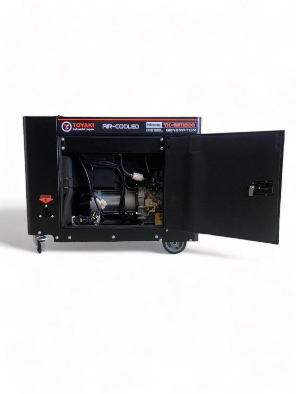 TK-GS11000 GENERADOR DIESEL DE 10KVA/8.0KW PARTIDA ELECTRICA 380V - Imagen 2