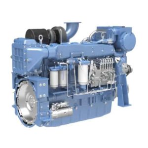 MOTOR MARINO DIESEL 375HP 2100RPM