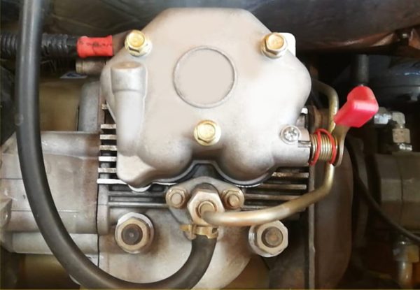 MINI RETRO ESCAVADORA 12HP DIESEL WEICHAI (VALOR NETO) - Imagen 2