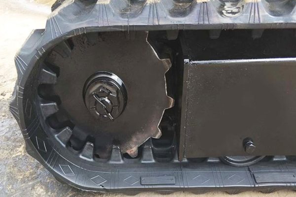 MINI RETRO ESCAVADORA 12HP DIESEL WEICHAI (VALOR NETO) - Imagen 9