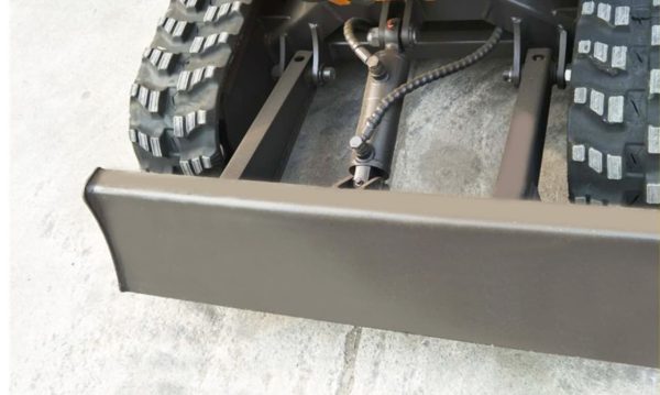 MINI RETRO ESCAVADORA 12HP DIESEL WEICHAI (VALOR NETO) - Imagen 4