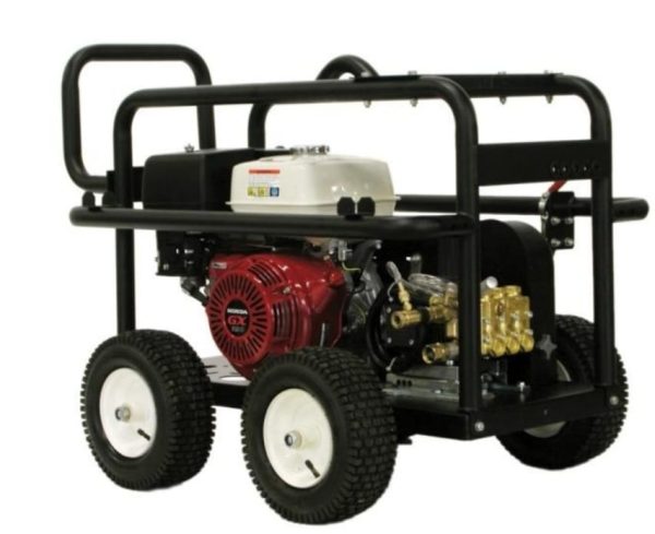 HIDROLAVADORA AUTONOMA AGUA FRIA 4.000 PSI MOTOR HONDA GX390 13.0HP