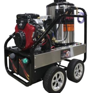 HIDROLAVADORA AUTONOMA AGUA FRIA Y CALIENTE MOTOR HONDA GX390 13.0H