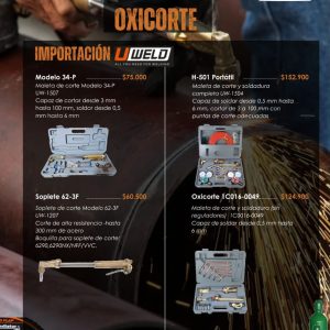 MALETAS DE OXICORTE