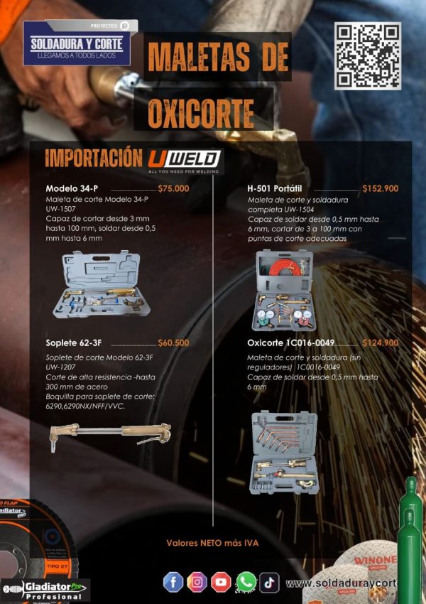 MALETAS DE OXICORTE